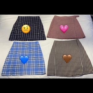 🤩BRANDY MELVILLE SKIRTS